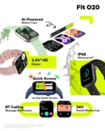 Itel Smart Watch Fit | ISW-O20B - Image 2