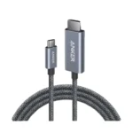 كابل أنكر نانو USB-C إلى HDMI بدقة 4K ومضفر 6 قدم