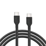 كابل Smart Gate مضفر USB-C إلى USB-C سريع ومحمي بطول 1 متر