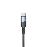 كابل سمارت جيت مضفر من الألومنيوم الخفيف Type-C إلى Type-C بطول 1.8 متر