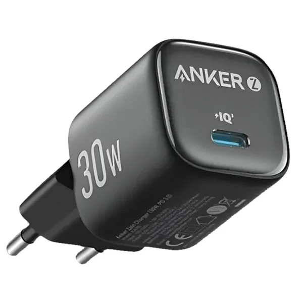 Anker Zolo A2698L11 Wall Charger Type-C 30W Fast Charging