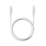 كابل بايسوس Silky Series من Type-C إلى Type-C بقوة 100 واط ، 1 متر