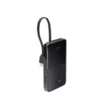 باور بانك بيسوس 10000 مللي أمبير، 22.5 واط، كابل USB-C مدمج