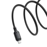 ⁦بايسوس Silky Series كابل، من USB-A إلى لايتينج، 2.4 أمبير، 2 متر⁩ - الصورة ⁦4⁩
