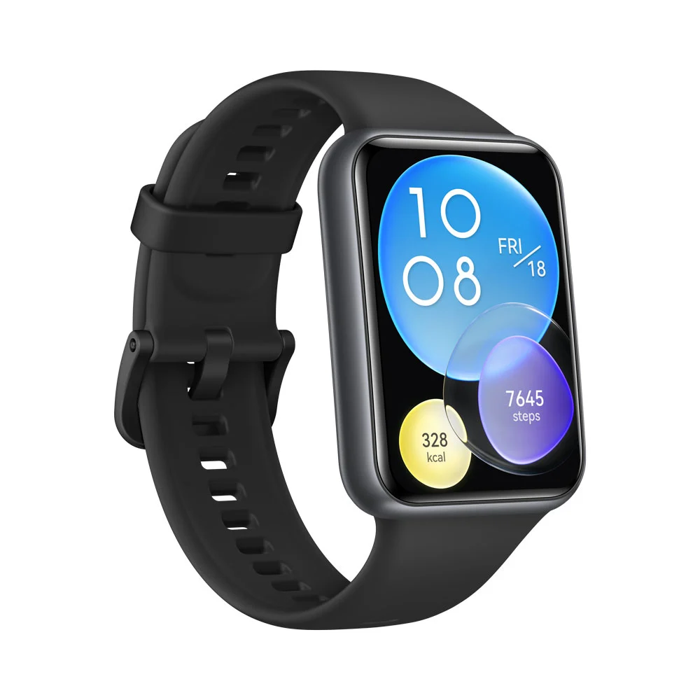 MKT_Yoda_Product-Image_Black-Silicone_Left-30_EN_PNG_6M_20220420-1680428100.webp Huawei Watch Fit 2 - Image 1
