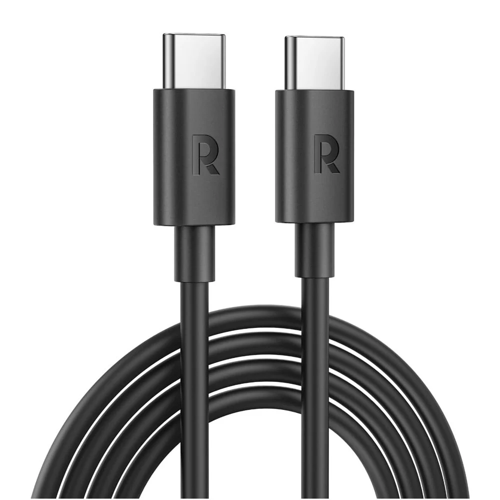 RP-CB1022-1742804636.webp Ravpower RP-CB1022 Type-C to Type-C Cable, 2M - Image 1