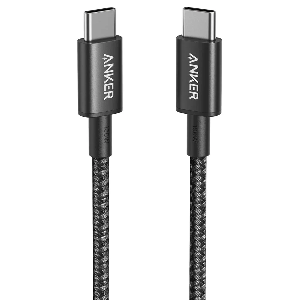 anker-333-1719224149.webp Anker 333 USB-C to USB-C Cable Nylon 6ft - Image 1