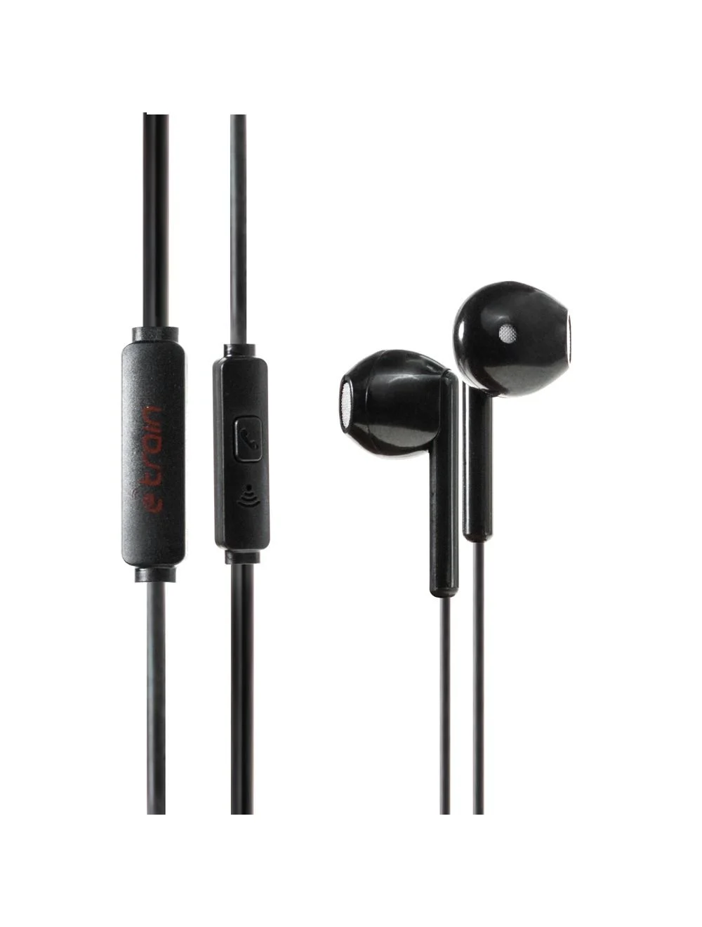 hp61b-2-1730719605.webp E-train HP61 Feather light Comfort Wired Earphone - Image 1