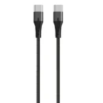 L'AVVENTO USB-C To USB-C Cable Durable Metal Design, 2M