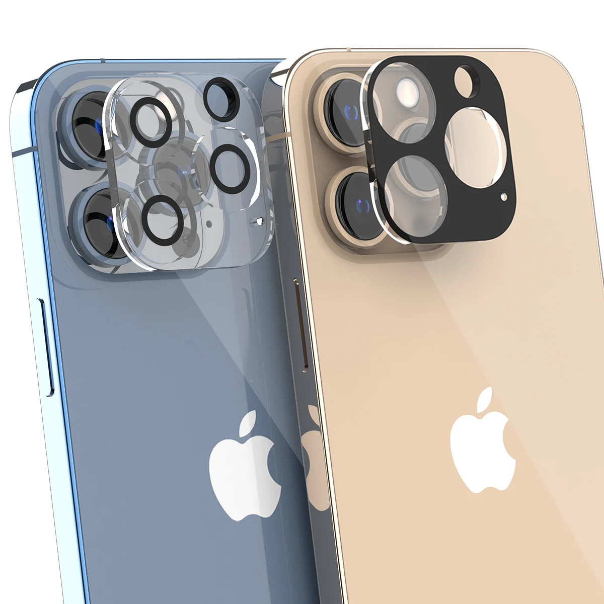 73819d3e3eb9f61232c8e2c3b0161461-1676541157-1.webp Araree C-Sub Core Full Cover Camera Lens Tempered Glass for iPhone 13 Pro & iPhone 13 Pro Max - Image 1