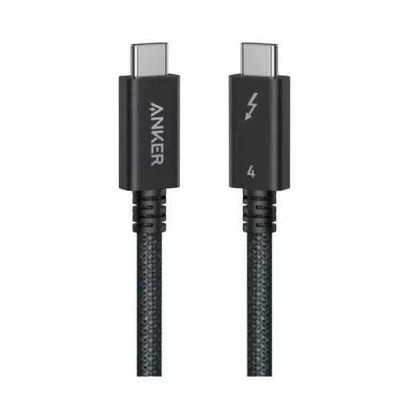Anker Prime Thunderbolt 4 Cable 3.3 ft USB-C to USB-C 240W 40Gbps