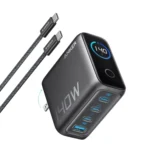 Anker Zolo Wall Charger 140W -1x USB-A - 3x USB-C with USB-C Cable