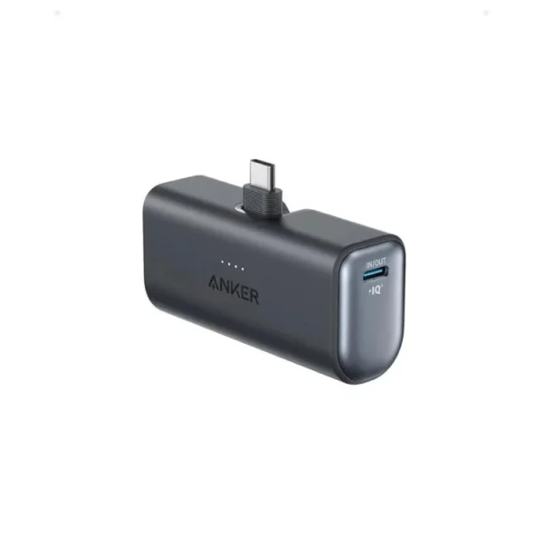 Anker Nano Power Bank 22.5W, Built-In USB-C Connector