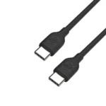 Smart Gate Cable braided USB-C to USB-C Fast, Shielded 1m - Image 2