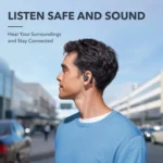 ⁦أنكر ساوندكور سماعات أذن لاسلكية مفتوحة AeroFit براحة فائقة⁩ - الصورة ⁦6⁩