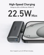 Anker Nano Power Bank 22.5W, Built-In USB-C Connector - Image 5