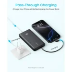 Anker Zolo Power Bank 10K, 22.5W, Built-in USB-C Cable - Image 5