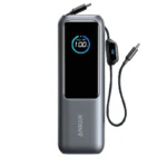 Anker Zolo Power Bank 25000mAh, 165W, Built-in USB-C Cables, A1695H11 - Image 3