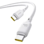 Baseus Silky Series Fast Charging Cable Type-C To Type-C 100w, 1M - Image 3