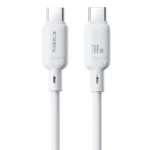 Baseus Silky Series Fast Charging Cable Type-C To Type-C 100w, 1M - Image 2