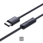 Baseus Encok CZ11 Type-C Wired Headphone, In-Ear Headset USB-C Earphone With Mic - Image 3
