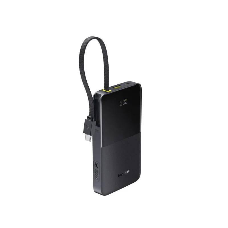 BaseusEnerFillFC51Bipow2ProDigitalDisplayPowerBank10000mAh-1773942259.webp Baseus EnerFill FC51 Bipow2 Pro Power Bank 20000mAh 22.5W - Image 1