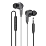 L'avvento Wired Earphone With Mic And Volume Control 3.5mm