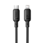 Baseus Silky Series Fast Charging Cable Type-C To Lightning 20w, 1M - Image 2