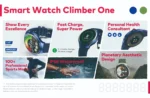 Itel Smart Watch Climber One ISW-O43 - 1.43 inch IP68 - Image 7