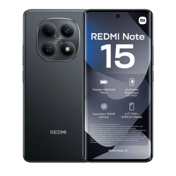 Redmi Note 15 4G