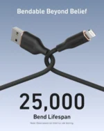 Anker PowerLine USB-A to Lightning Cable 3Ft - Image 3