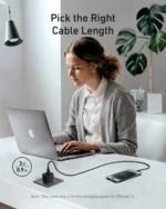 Anker PowerLine USB-A to Lightning Cable 3Ft - Image 4