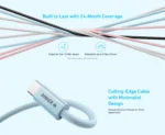 Anker Zolo USB C to USB C 240W Cable - Image 7