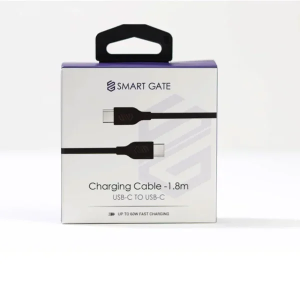 Smart Gate Cable USB-C to USB-C 1.8m