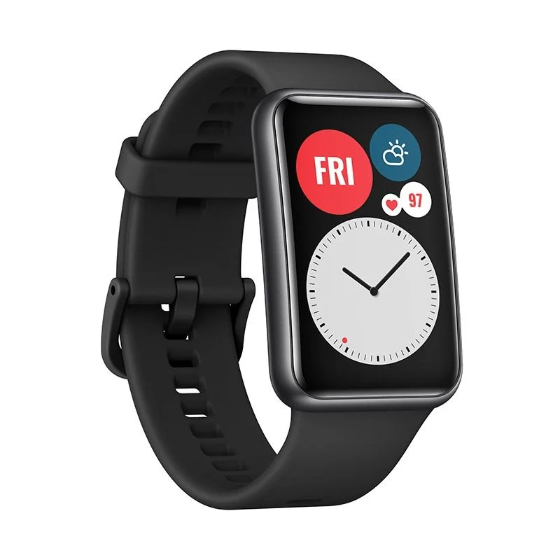 watchfitnew-blk-1-1682853542.webp HUAWEI Watch Fit New Smartwatch - Image 1