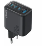 ⁦Anker Zolo USB-A + USB-C Wall Charger, 4 Ports, 70W⁩ - الصورة ⁦2⁩
